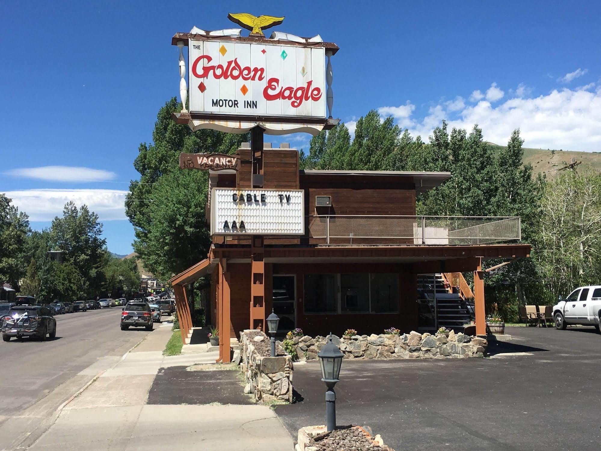 Golden Eagle Inn แจ็กสัน ภายนอก รูปภาพ